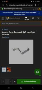 Dakpan beugels, Doe-het-zelf en Bouw, Buizen en Afvoer, Ophalen