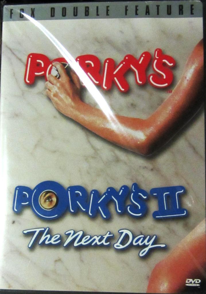 DVD KOMISCH- PORKY'S 1- PORKY'S 2 (ERG ZELDZAME DVD), Cd's en Dvd's, Dvd's | Komedie, Nieuw in verpakking, Actiekomedie, Alle leeftijden