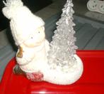 mooi beeldje met verlichte kerstboom nieuw, Diversen, Ophalen, Nieuw