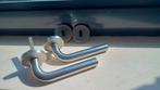 Inox klinken (8 gelijke sets beschikbaar), Ophalen of Verzenden, Zo goed als nieuw, Inox