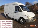 Mercedes-Benz Sprinter 308 CDI Euro 3 L1H2 Laadklep Lift, Auto's, Mercedes-Benz, Bedrijf, Schuifdeur, Onderhoudsboekje