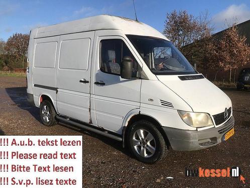 Mercedes-Benz Sprinter 308 CDI Euro 3 L1H2 Laadklep Lift, Auto's, Bestelwagens en Lichte vracht, Bedrijf, ABS, Schuifdeur, Mercedes-Benz