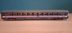 HO-SNCB NMBS Slaapwagen I6 Bc Blauw Roco 44646.1, Hobby en Vrije tijd, Modeltreinen | H0, Gelijkstroom of Wisselstroom, Wagon