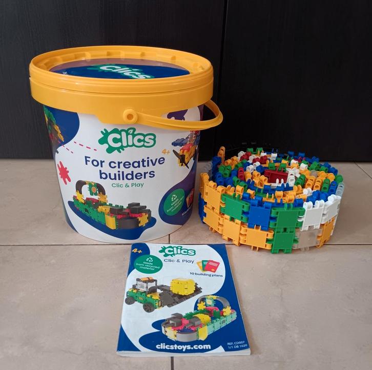 Clics, Kinderen en Baby's, Speelgoed | Bouwstenen, Ophalen of Verzenden