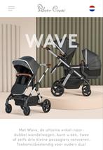 Silver cross wave kinderwagen, Kinderen en Baby's, Gebruikt, Verstelbare duwstang, Maxi-Cosi, Ophalen