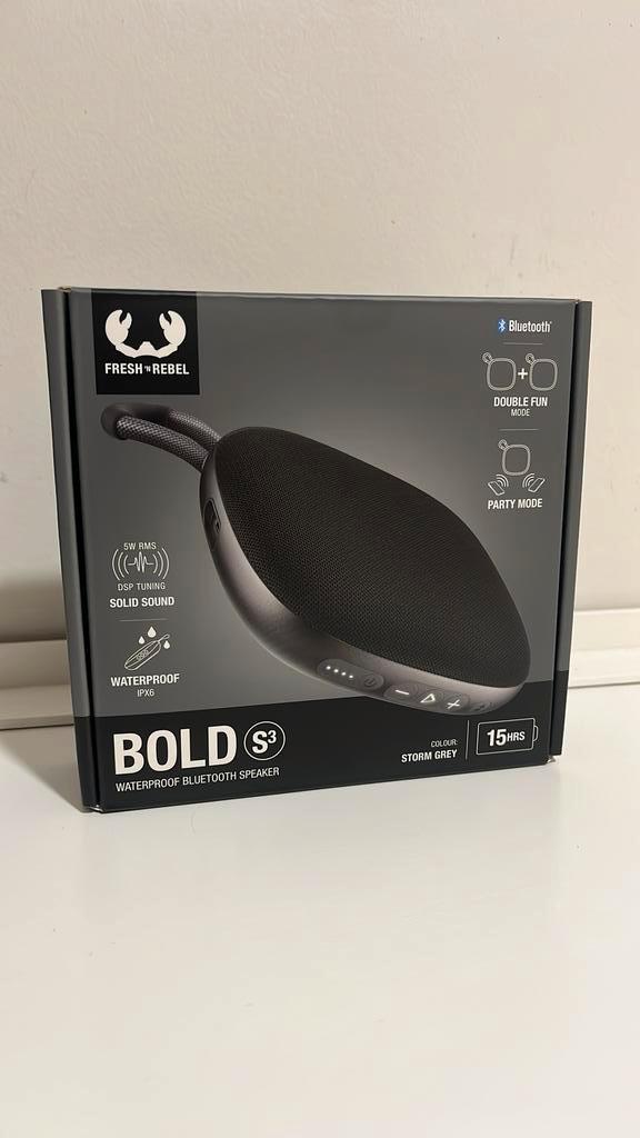 Fresh 'n Rebel Bold S3, Audio, Tv en Foto, Luidsprekerboxen, Overige merken, Ophalen of Verzenden