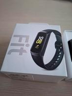 Samsung Galaxy Fit zwart, Sport en Fitness, Ophalen, Zo goed als nieuw, Overige merken, Waterdicht