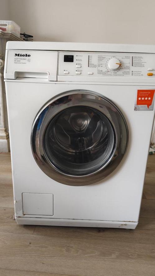 Te koop: Miele Softtronic W3241 Wasmachine, Elektronische apparatuur, Wasmachines, Gebruikt, Bovenlader, 6 tot 8 kg, Minder dan 85 cm