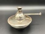 Antieke Chafing dish alcoholbrander, Ophalen of Verzenden, Zilver