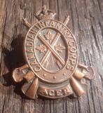 ww2 canadese cap badge, Ophalen of Verzenden