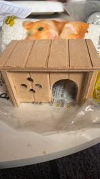 Materiaal voor hamster, Ophalen