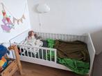 Kinderbed peuterbed wit Petite Amelie 140 x 70 cm, Kinderen en Baby's, Ophalen, Zo goed als nieuw, Matras