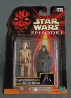 STAR WARS EPISODE 1 Darth Sidious with Bonus Battle Droid MO, Verzenden, Zo goed als nieuw