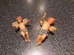 2 wassen  kerstboomhangers., Ophalen of Verzenden, Gebruikt