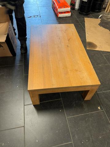 Salontafel ethnicraft 70x120x35(hoog). Zeer sterk beschikbaar voor biedingen