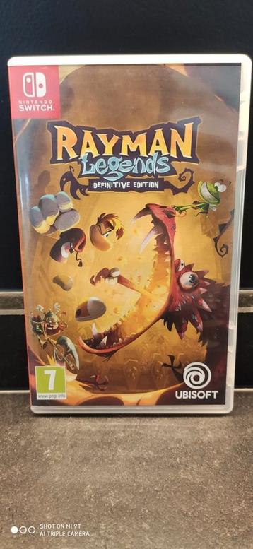 Rayman Legends Definitive Edition 