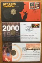 Numisleter België 3 munten, Ophalen of Verzenden