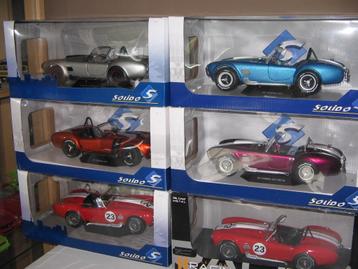 ac cobra's op 1/18 beschikbaar voor biedingen