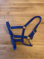Blauw halster te koop, Ophalen of Verzenden, Gebruikt, Overige soorten