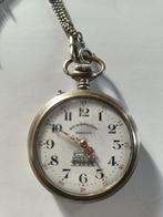 Zakhorloge Roskopf, Ophalen of Verzenden, Zakhorloge, Overige merken, Met ketting