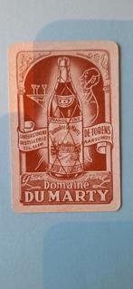 Speelkaart Aarschot  – Distillerie  De Torens JOKER_13, Ophalen of Verzenden, Gebruikt, Joker(s)