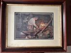 Anton Pieck, Antiek en Kunst, Ophalen of Verzenden