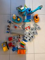 Duplo (lego) goederentrein - 10875, Ophalen, Zo goed als nieuw, Complete set, Duplo