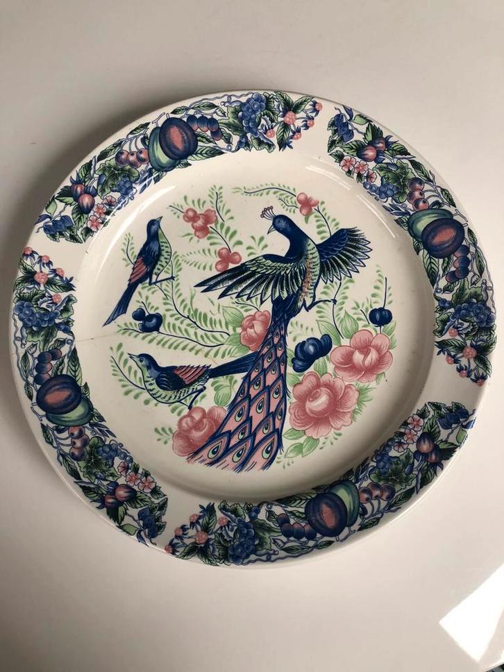 Antiek groot bord van Italie, Antiek en Kunst, Antiek | Wandborden en Tegels, Ophalen