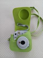 instax mini 9 ( fujifilm) met beschermtasje, Ophalen of Verzenden, Gebruikt