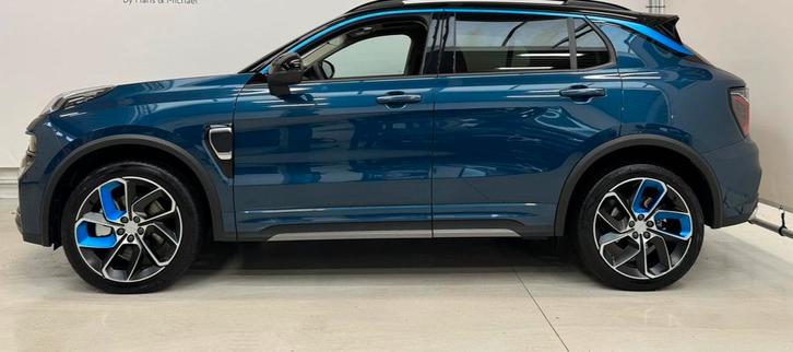 Lynk&Co 01 zwarte dakhemel 07/2024 , geen km s 55km slechts, Autos, Lynk & Co, Entreprise, Caméra 360°, ABS, Caméra de recul, Phares directionnels