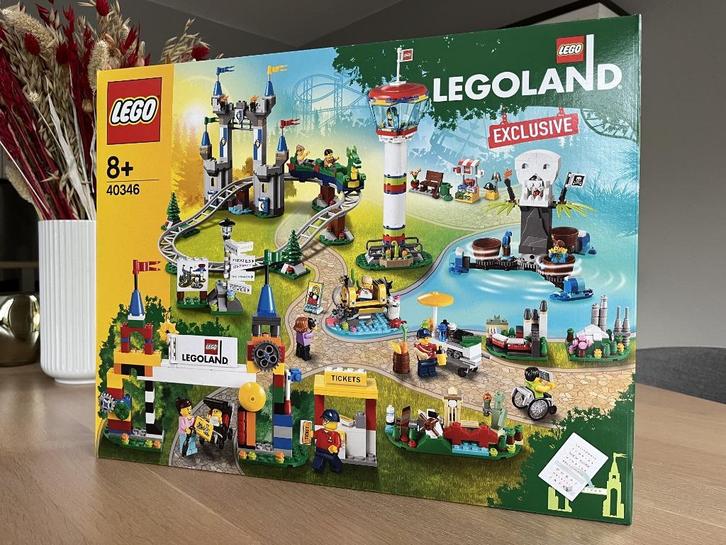 LEGO 40346 Legoland Park | NIEUW, Kinderen en Baby's, Speelgoed | Duplo en Lego, Nieuw, Lego, Complete set, Ophalen of Verzenden