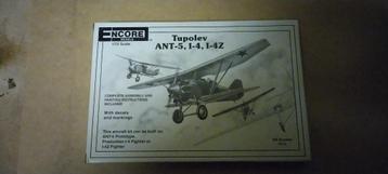 VLIEGTUIG : Tupolev ANT-5, I-4, I-4Z beschikbaar voor biedingen