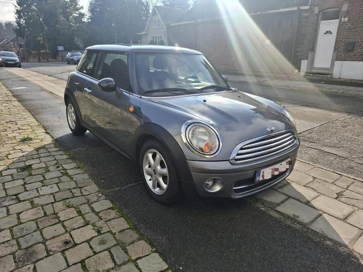 Mini one 1.6D *Airco* Prêt à immatriculer, Auto's, Mini, Particulier, Cooper, ABS, Airbags, Airconditioning, Boordcomputer, Centrale vergrendeling