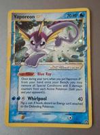 Vaporeon gold star, Ophalen of Verzenden, Zo goed als nieuw