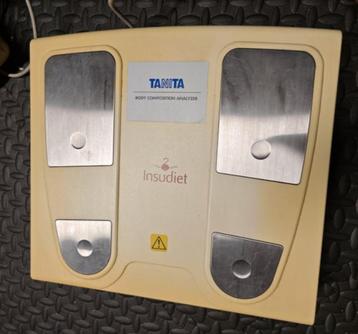 Balance impédancemètre Tanita TBF 300 (analyseur corporel), Elektronische apparatuur, Weegschalen, Gebruikt, 1 tot 500 gram, Verzenden