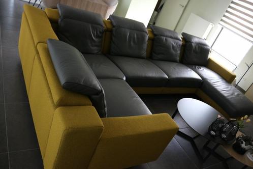 design salon, Huis en Inrichting, Zetels | Zetels en Chaises Longues, Zo goed als nieuw, Vierpersoons of meer, 300 cm of meer
