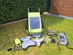 Croozer kid for 2 Fietskar, Ophalen, Gebruikt