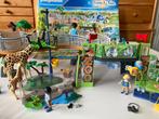 Playmobil 70341 zoo parc animalier falily fun, Ophalen, Gebruikt, Complete set