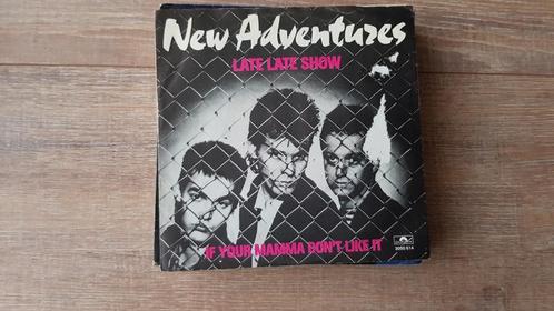 45T New Adventures - Late late show, CD & DVD, Vinyles Singles, Utilisé, Single, Pop, 7 pouces, Enlèvement ou Envoi