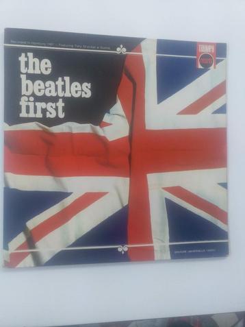 EERST DE BEATLES beschikbaar voor biedingen