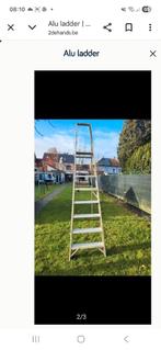 Alu ladder, Auto-onderdelen, Ophalen of Verzenden