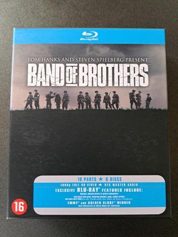 Band of Brothers + The Pacific (blu-ray, 12 discs) - KOOPJE!