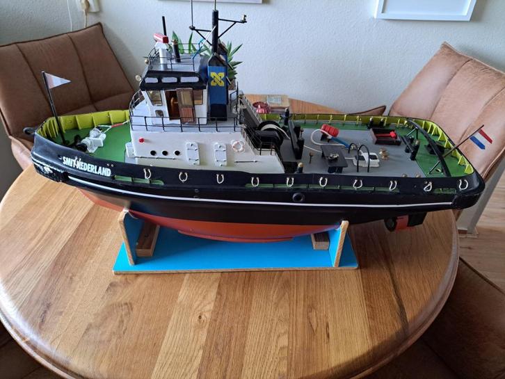 Smit Rotterdam RC-ModelBoot., Hobby en Vrije tijd, Modelbouw | Boten en Schepen, Zo goed als nieuw, Ophalen of Verzenden