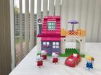 duplo hello kitty huisje, Kinderen en Baby's, Ophalen, Zo goed als nieuw, Duplo