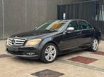MERCEDES C220 AVANTGARDE! / AUTOMAAT! / AIRCO!, Auto's, Automaat, Achterwielaandrijving, Parkeersensor, Zwart