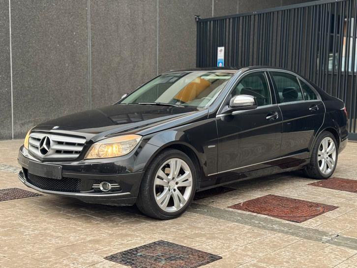 MERCEDES C220 AVANTGARDE! / AUTOMAAT! / AIRCO!, Auto's, Mercedes-Benz, Particulier, C-Klasse, ABS, Airbags, Airconditioning, Alarm