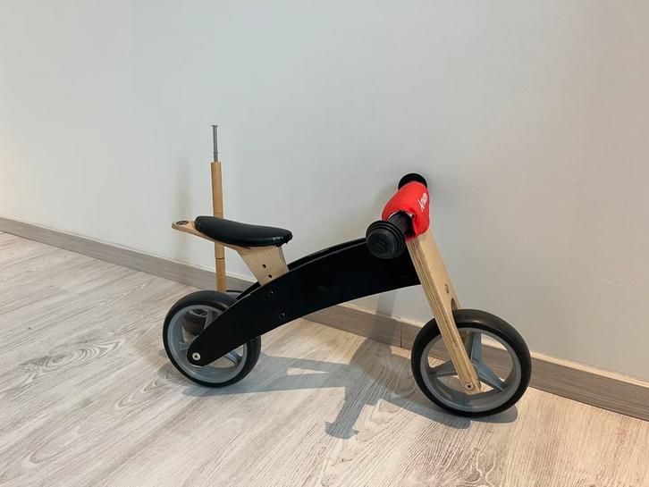 Allereerste loopfiets Bandits & Angels, Kinderen en Baby's, Speelgoed | Buiten | Voertuigen en Loopfietsen, Gebruikt, Loopfiets
