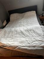Angskorn matrasbeschermer 140x200, Huis en Inrichting, Slaapkamer | Boxsprings, Gebruikt, Wit, Tweepersoons, 200 cm