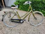 Mooie damesfiets groen 3 versnellingen, Ophalen, Gebruikt, Versnellingen