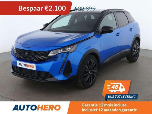 Peugeot 3008 1.2 PureTech GT (bj 2021, automaat), Auto's, Peugeot, Te koop, ABS, Achteruitrijcamera, Airbags, Airconditioning